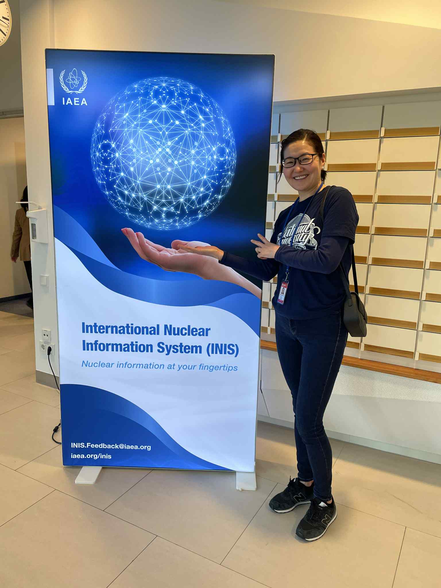 Профессор М.Одсүрэн INIS цөмийн өгөгдлийн сангийн мэргэжилтнүүдийн уулзалтад оролцлоо.